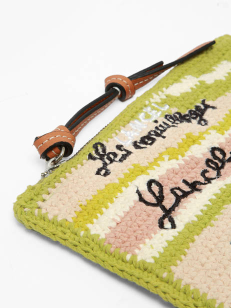 Trousse Lancel Vert summer capsule A14002 vue secondaire 3