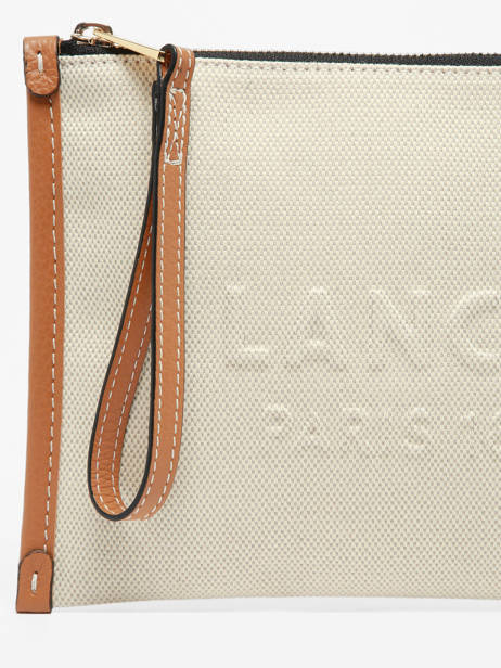 Trousse Lancel Beige jour A14029 vue secondaire 3