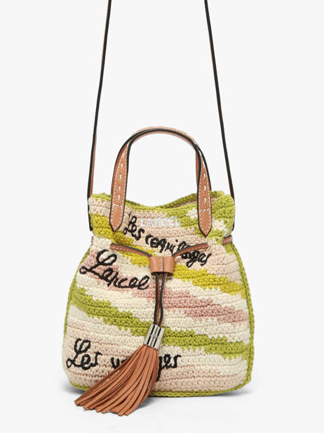 Sac Bandoulière Summer Capsule Lancel Vert summer capsule A14004 vue secondaire 1