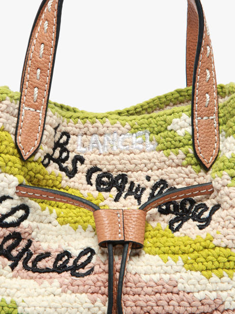 Sac Bandoulière Summer Capsule Lancel Vert summer capsule A14004 vue secondaire 2
