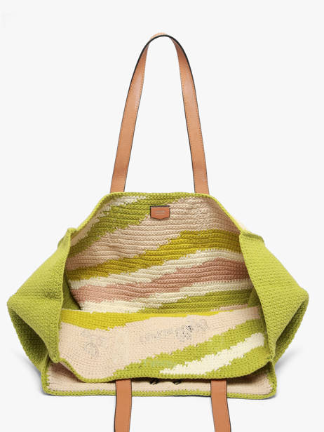 Sac Porté épaule A4 Summer Capsule Lancel Vert summer capsule A14005 vue secondaire 3