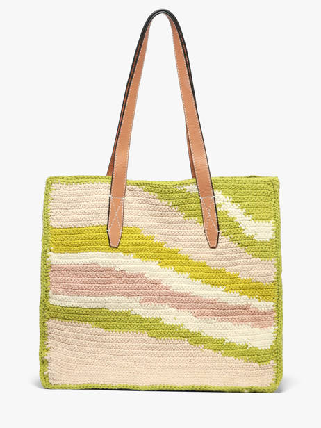 Sac Porté épaule A4 Summer Capsule Lancel Vert summer capsule A14005 vue secondaire 4