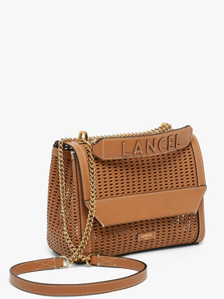 Sac Bandoulière Ninon Lancel Marron ninon A14009 vue secondaire 1