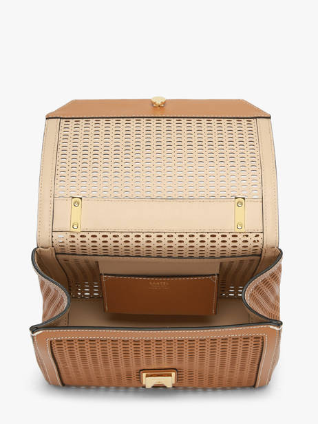 Sac Bandoulière Ninon Lancel Marron ninon A14009 vue secondaire 3