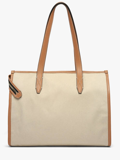 Sac Porté épaule Jour Lancel Beige jour A14028 vue secondaire 4