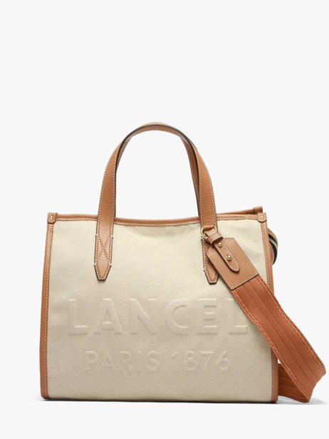 Sac Porté Main Jour Lancel Beige jour A14027