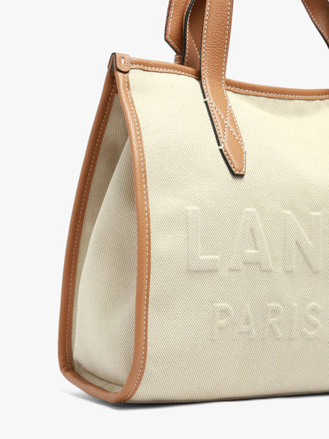 Sac Porté Main Jour Lancel Beige jour A14027 vue secondaire 2