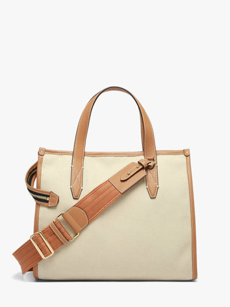 Sac Porté Main Jour Lancel Beige jour A14027 vue secondaire 4