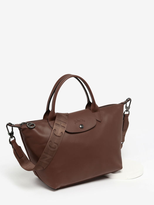 Longchamp Le pliage xtra Sacs porté main Marron