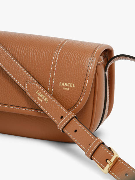 Sac à Rabat Victoire S Cuir Lancel Marron victoire A13991 vue secondaire 2