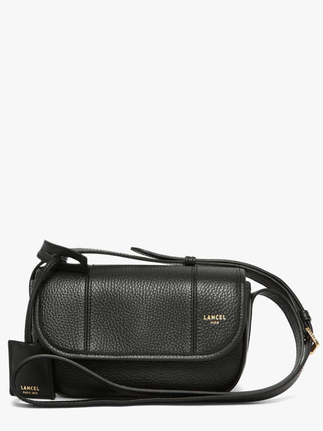 Sac à Rabat Victoire S Cuir Lancel Noir victoire A13991