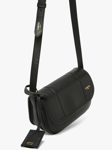 Sac à Rabat Victoire S Cuir Lancel Noir victoire A13991 vue secondaire 2
