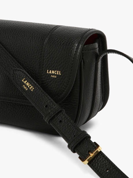 Sac à Rabat Victoire S Cuir Lancel Noir victoire A13991 vue secondaire 3