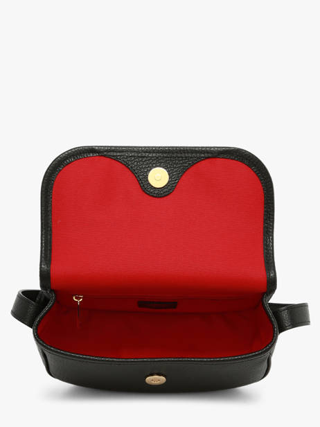 Sac à Rabat Victoire S Cuir Lancel Noir victoire A13991 vue secondaire 4