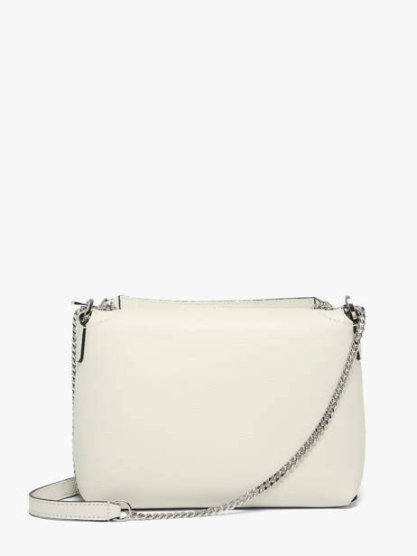 Sac Bandoulière Ninon Cuir Lancel Blanc ninon A13782 vue secondaire 4