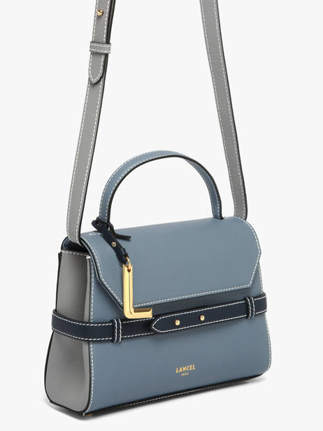 Crossbody Bag Faubourg Leather Lancel Blue faubourg A13949 other view 2