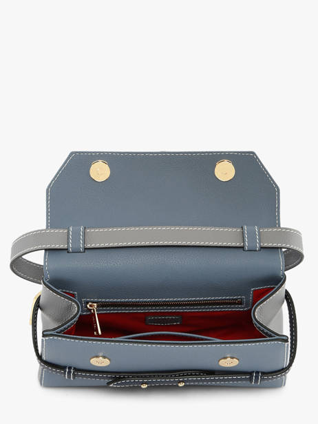 Crossbody Bag Faubourg Leather Lancel Blue faubourg A13949 other view 4