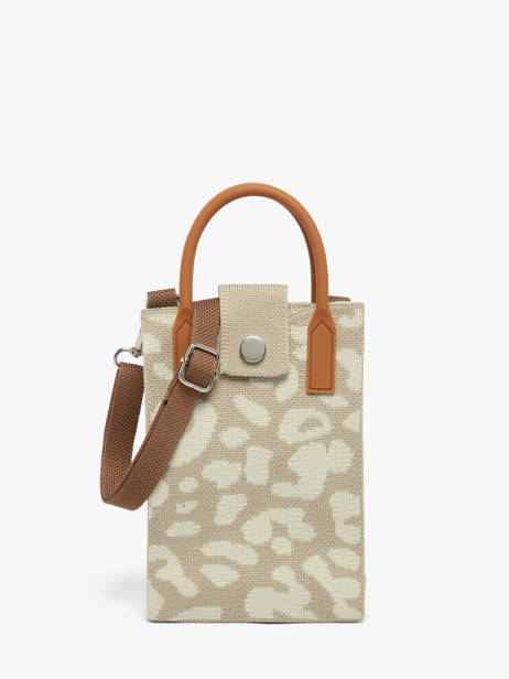 Sac Bandoulière Phonebag Miniprix Beige phonebag P202