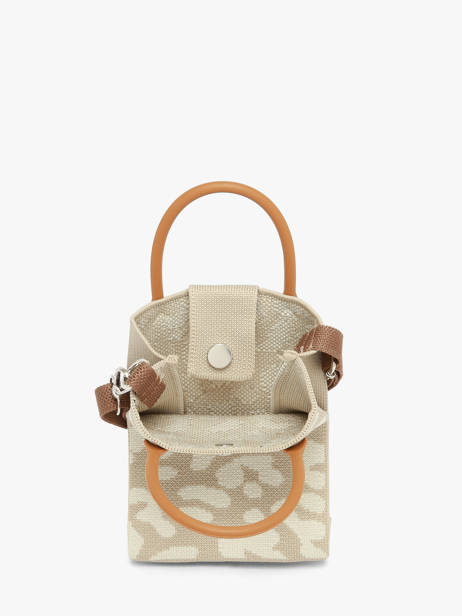 Sac Bandoulière Phonebag Miniprix Beige phonebag P202 vue secondaire 1