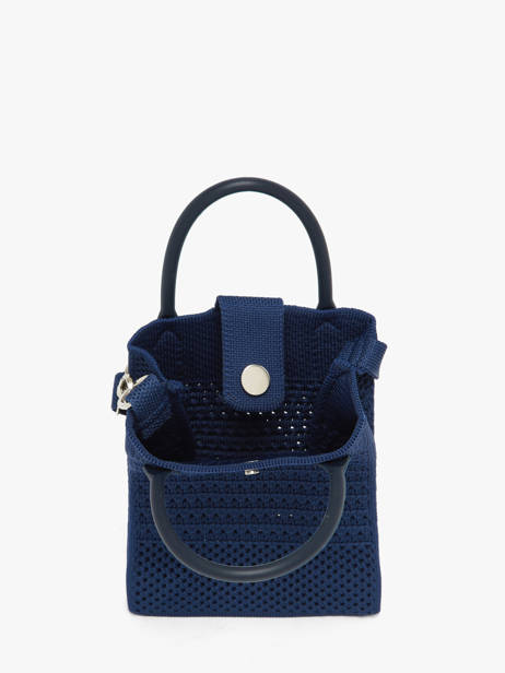 Sac Bandoulière Phonebag Polyester Miniprix Bleu phonebag P201 vue secondaire 2