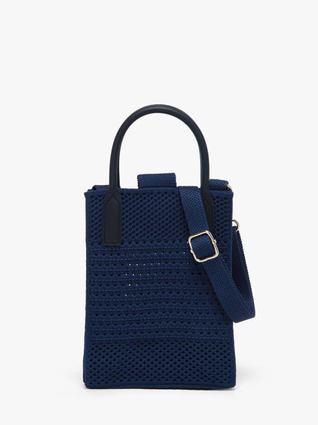 Sac Bandoulière Phonebag Polyester Miniprix Bleu phonebag P201 vue secondaire 3