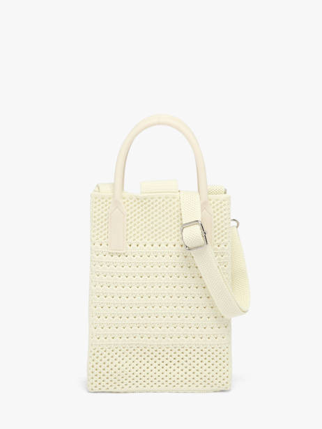 Sac Bandoulière Phonebag Miniprix Beige phonebag P201 vue secondaire 2