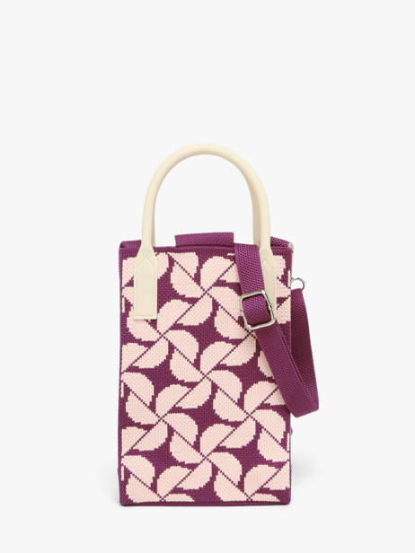 Sac Bandoulière Phonebag Miniprix Violet phonebag P203 vue secondaire 2