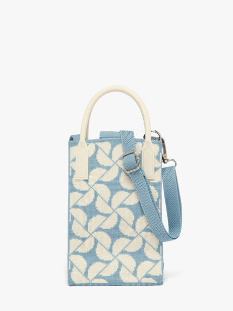 Sac Bandoulière Phonebag Polyester Miniprix Bleu phonebag P203 vue secondaire 3