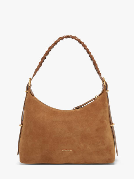 Sac Port� �paule Jess Vanessa bruno Marron jess 29V40916