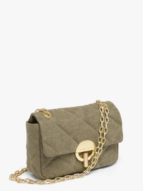 Crossbody Bag Moon Linen Vanessa bruno Green moon 70V40533 other view 2