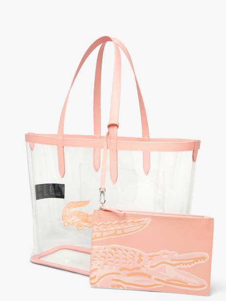 Sac Porté épaule Anna Lacoste Rose anna NF5326AS vue secondaire 1