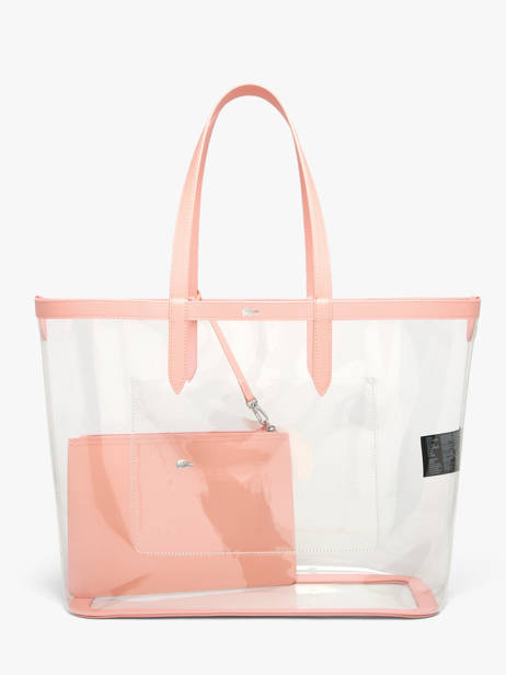 Sac Porté épaule Anna Lacoste Rose anna NF5326AS vue secondaire 3