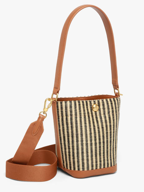 Sac Bandoulière Summer Lacoste Marron summer NF5246PB vue secondaire 1