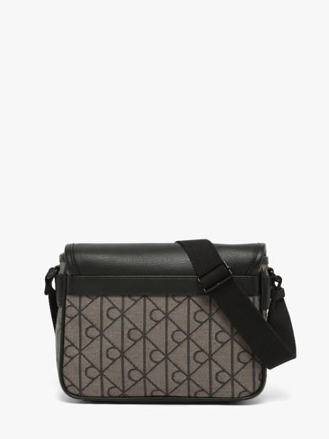 Crossbody Bag Calvin klein jeans Black mixed emblem 4D3451G other view 3