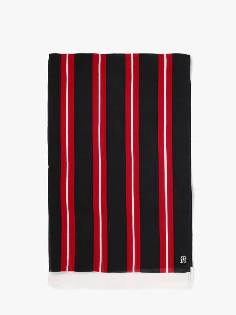 Écharpe Tommy hilfiger Bleu elevated AW18681
