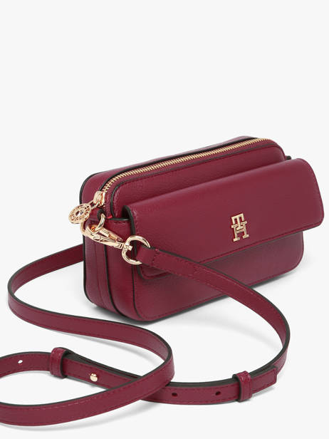 Sac Bandoulière Th Icon Tommy hilfiger Violet th icon AW18721 vue secondaire 1