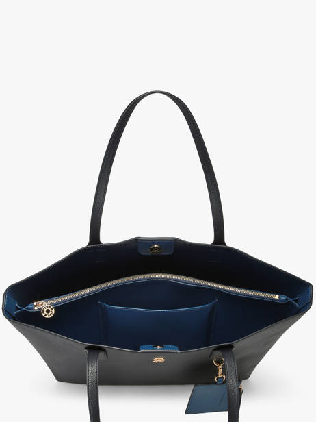 Sac Porté épaule Th Icon Tommy hilfiger Bleu th icon AW18724 vue secondaire 2