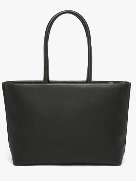 Sac Porté épaule Th Logotape Tommy hilfiger Noir th logotape AW18742 vue secondaire 3