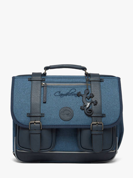 Cartable 2 Compartiments Vintage Color Cameleon Bleu vintage color CA146Q