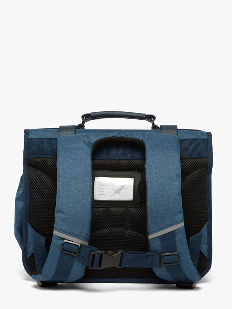Cartable 2 Compartiments Vintage Color Cameleon Bleu vintage color CA146Q vue secondaire 3