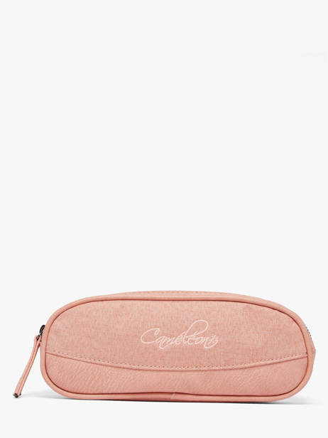 Trousse 2 Compartiments Vintage Color Cameleon Rose vintage color - VIC-TROU
