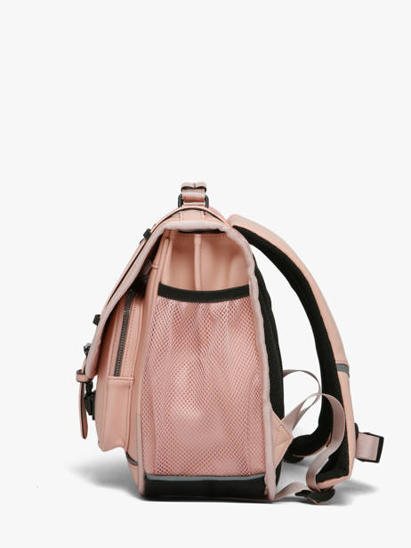 Vintage North Satchel Cameleon Pink vintage north CA38 other view 1