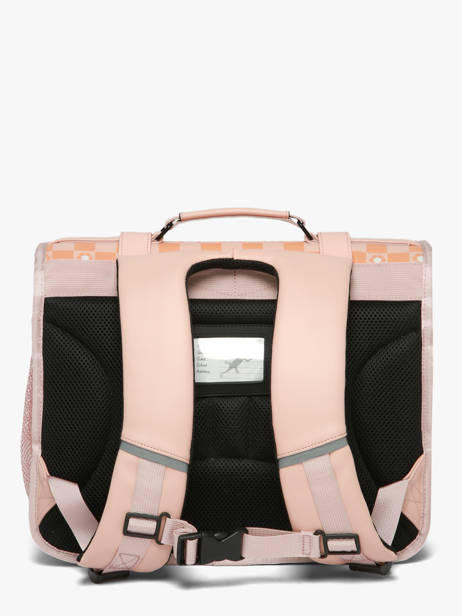 Vintage North Satchel Cameleon Pink vintage north CA38 other view 3