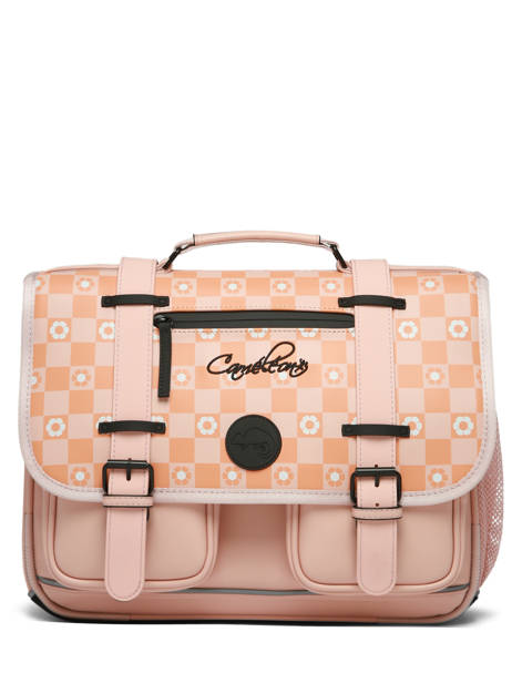Vintage North Satchel Cameleon Pink vintage north CA38 other view 5