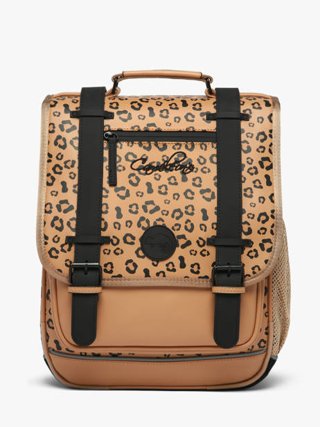 2-compartment Vintage North Backpack Cameleon Brown vintage north SD39