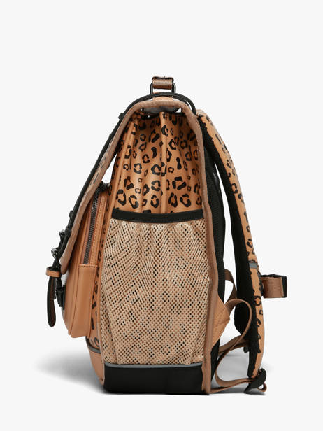 2-compartment Vintage North Backpack Cameleon Brown vintage north SD39 other view 1