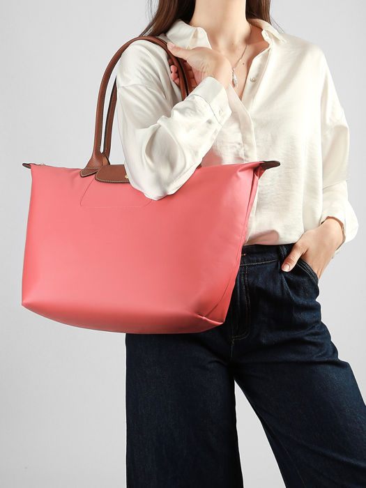 Longchamp Le pliage original Hobo bag Pink