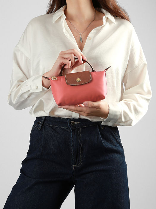 Longchamp Le pliage original Pochettes Rose