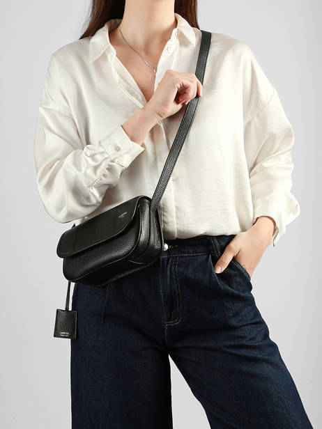 Sac à Rabat Victoire S Cuir Lancel Noir victoire A13991 vue secondaire 1