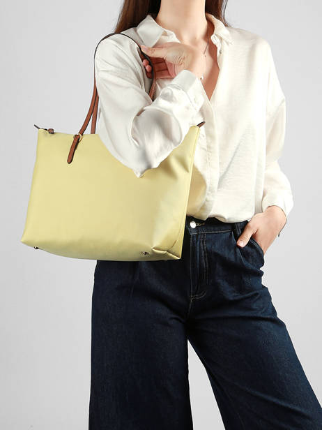 Small Nylon Keaton 26 Shoulder Bag Lauren ralph lauren Yellow chadwick 31916737 other view 1